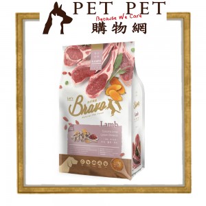 Bravo 無榖漢方犬食-羊肉配方 1.5kg