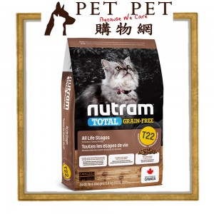 Nutram 無薯無穀物雞肉及火雞配方(T22) 1.13kg