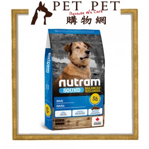 Nutram 成犬配方(S6) 2kg