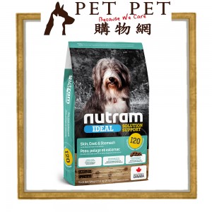 Nutram 成犬敏感腸胃配方(I20) 2kg