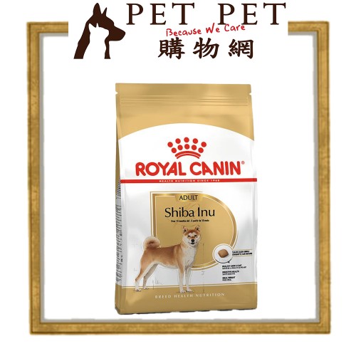 Royal Canin 柴犬成犬專屬配方 4kg