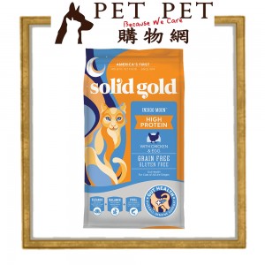 Solid Gold 無穀物-雞肉配方(貓) 3lb