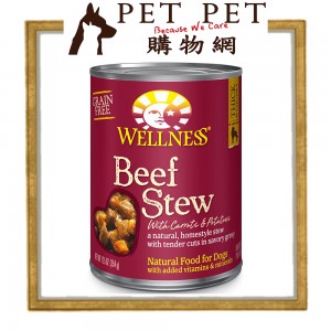 Wellness Stew 牛肉燉紅蘿蔔和馬鈴薯 354g