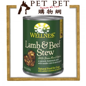 Wellness Stew 羊肉燉牛肉配糙米和蘋果 354g